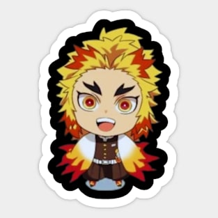 Kyojuro Rengoku new 4 Sticker